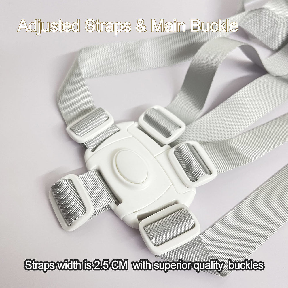ZARPMA soft nylon strap provides gentle contact with baby's skin