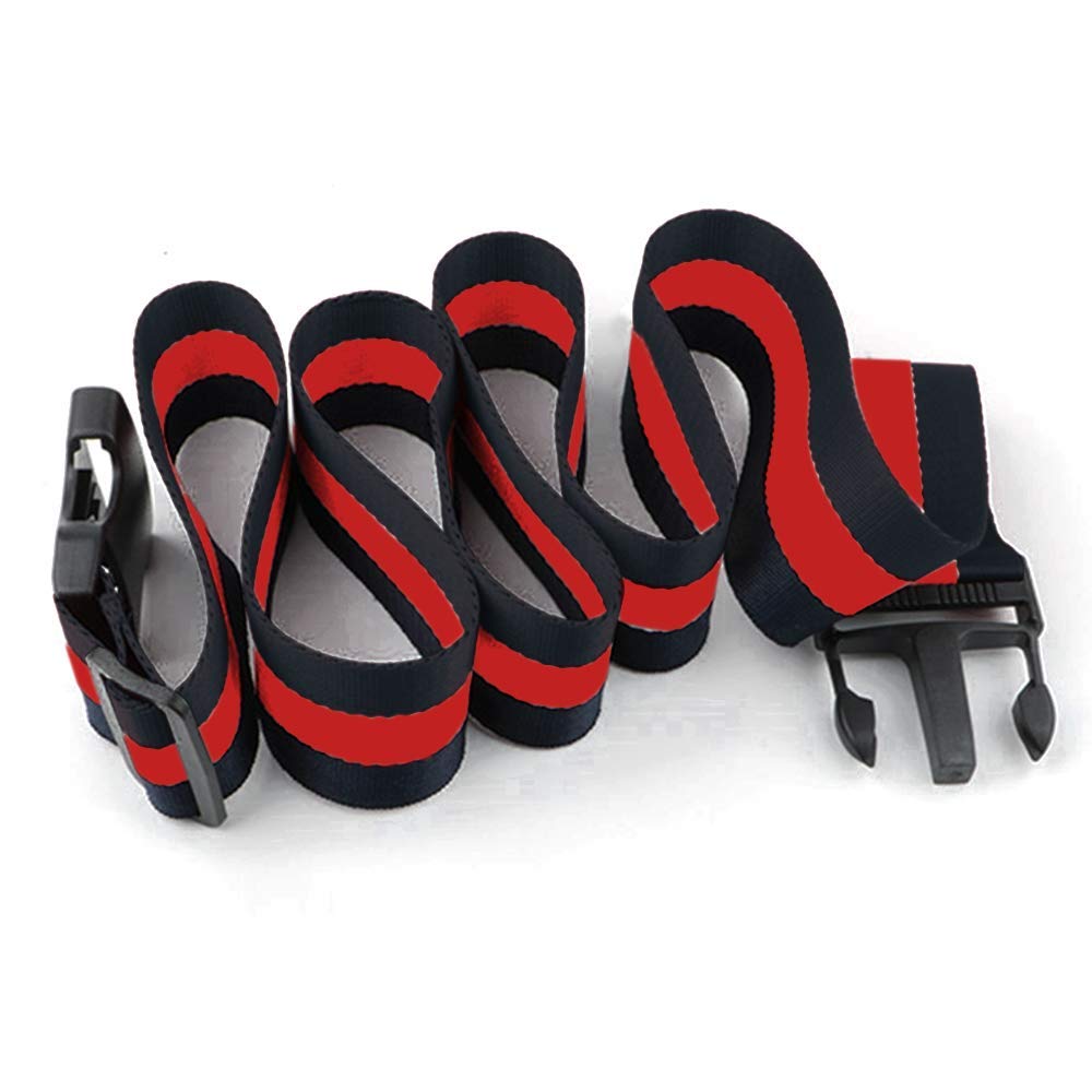 ZARPMA travel strap in use shows quick fit and security.