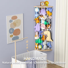 Zayysoha Our Zoo pattern laser engraving adds playful charm to a nursery or playroom.