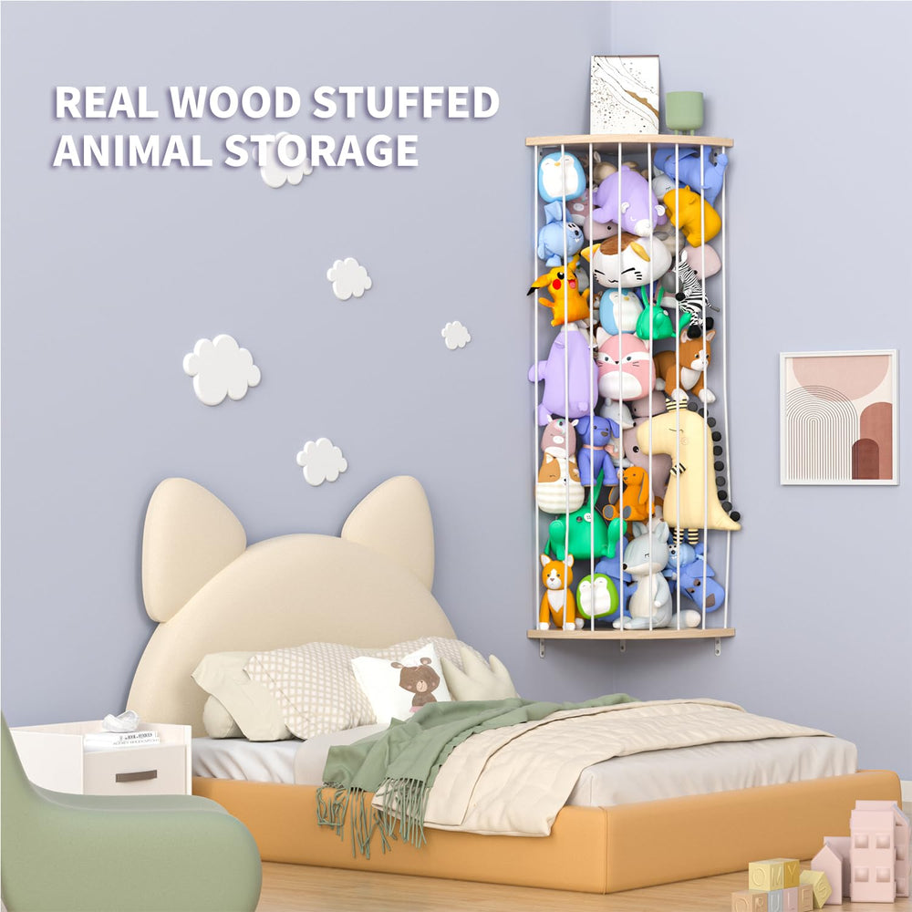 Zayysoha reinforced pine frame withstands daily use with smooth edges.
