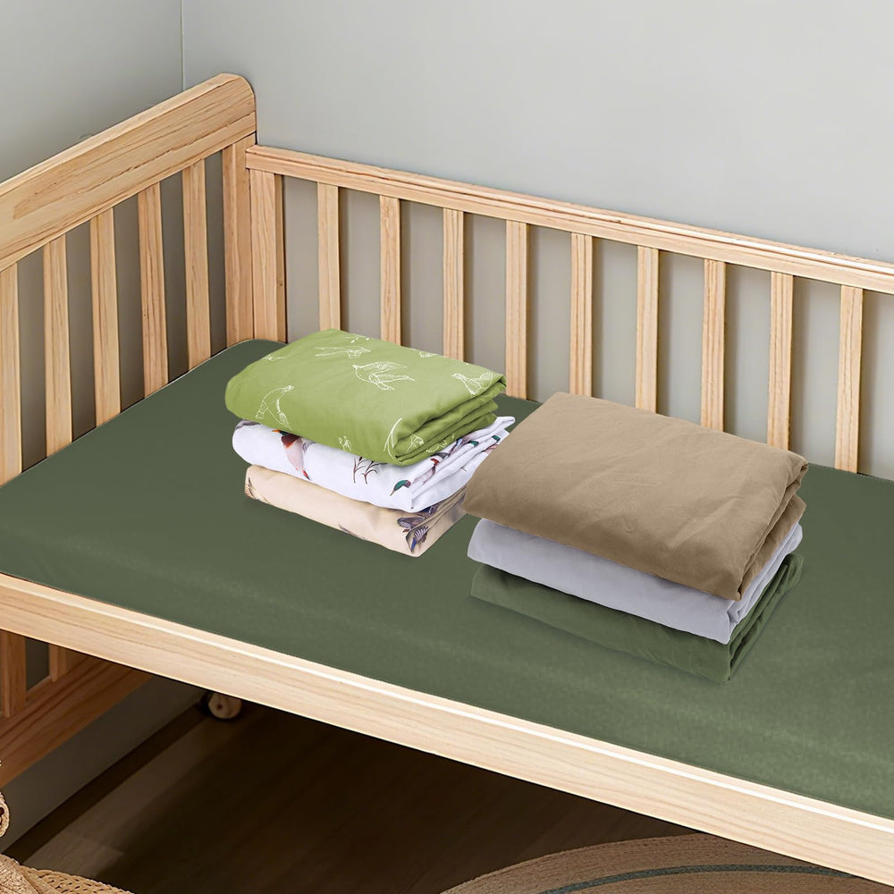Zcargel Mallard Duck snug sheet fits standard cribs