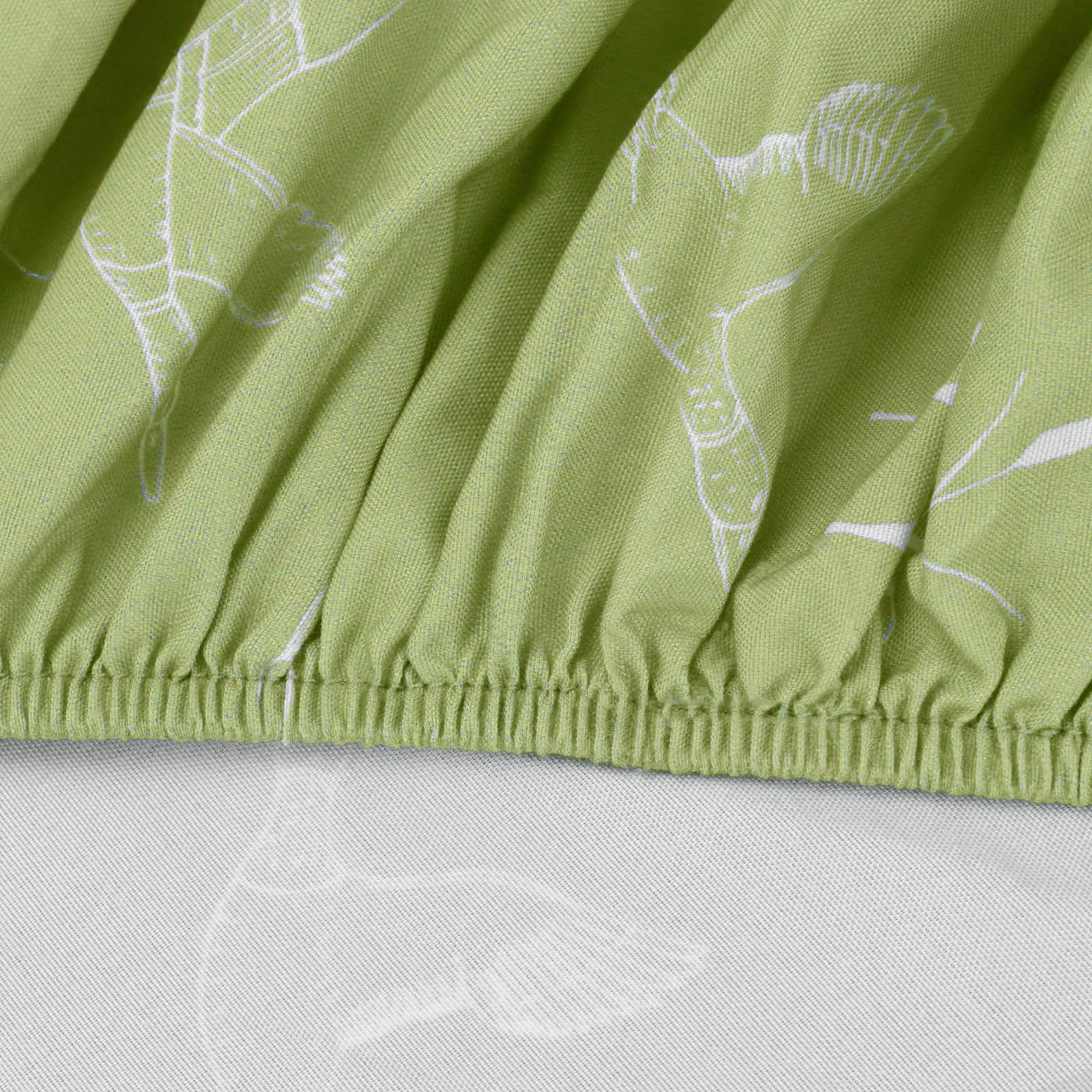 Zcargel Mallard Duck sheet withstands daily washing