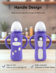 ZCH bottle sleeve heat-protective feature preserving milk temperature