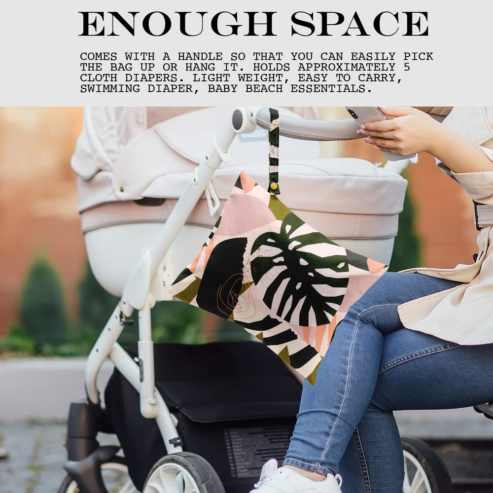 zcyxuuw bag with handle for easy grabbing and hanging