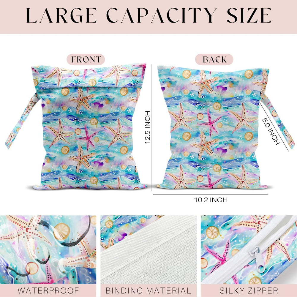 zcyxuuw beach travel wet dry bag with handle keeps items organized