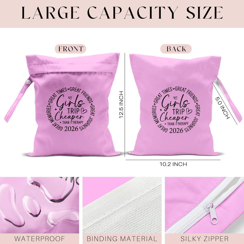 zcyxuuw pink beach wet bag ideal for travel and quick storage