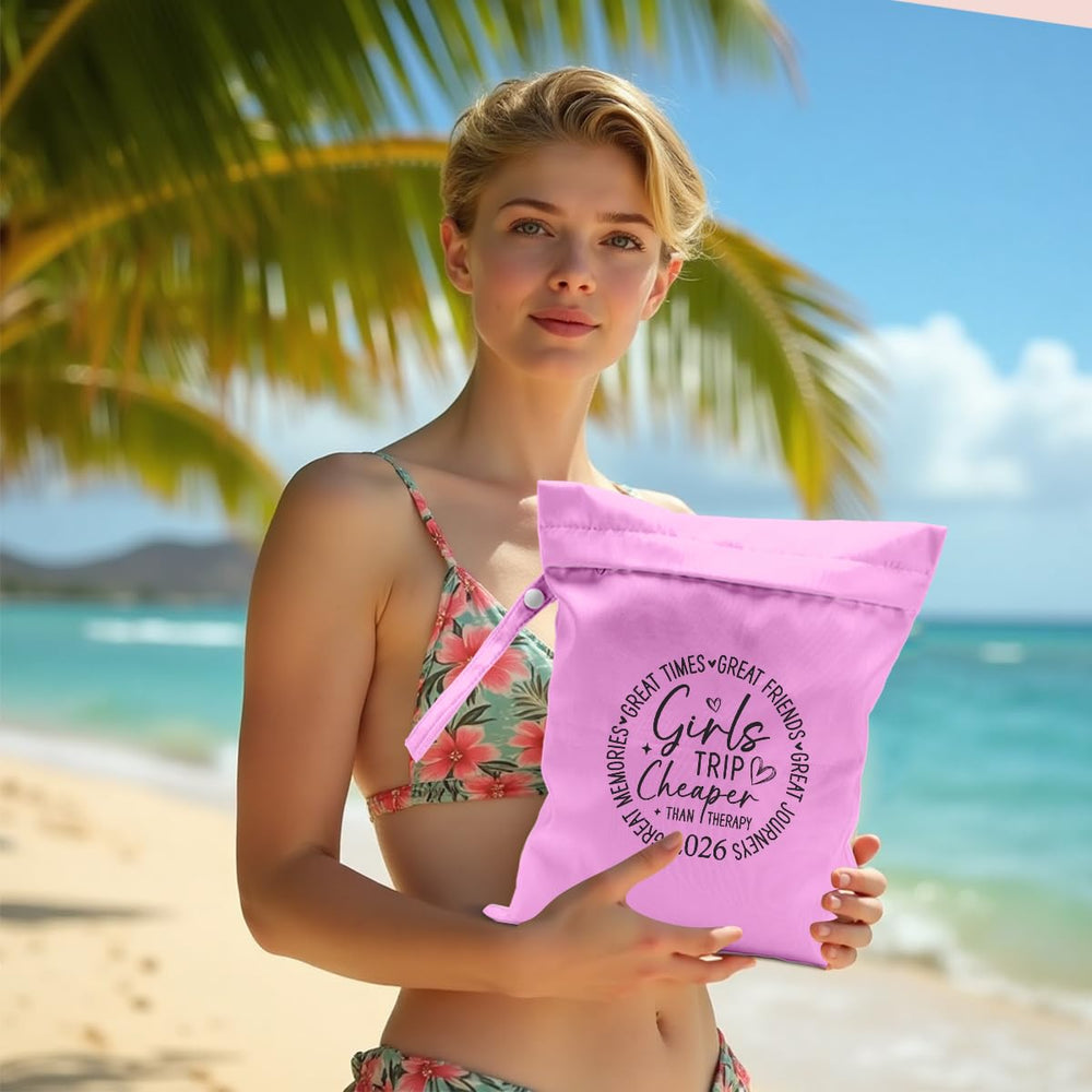 zcyxuuw diaper wet bag pink keeps wet items contained
