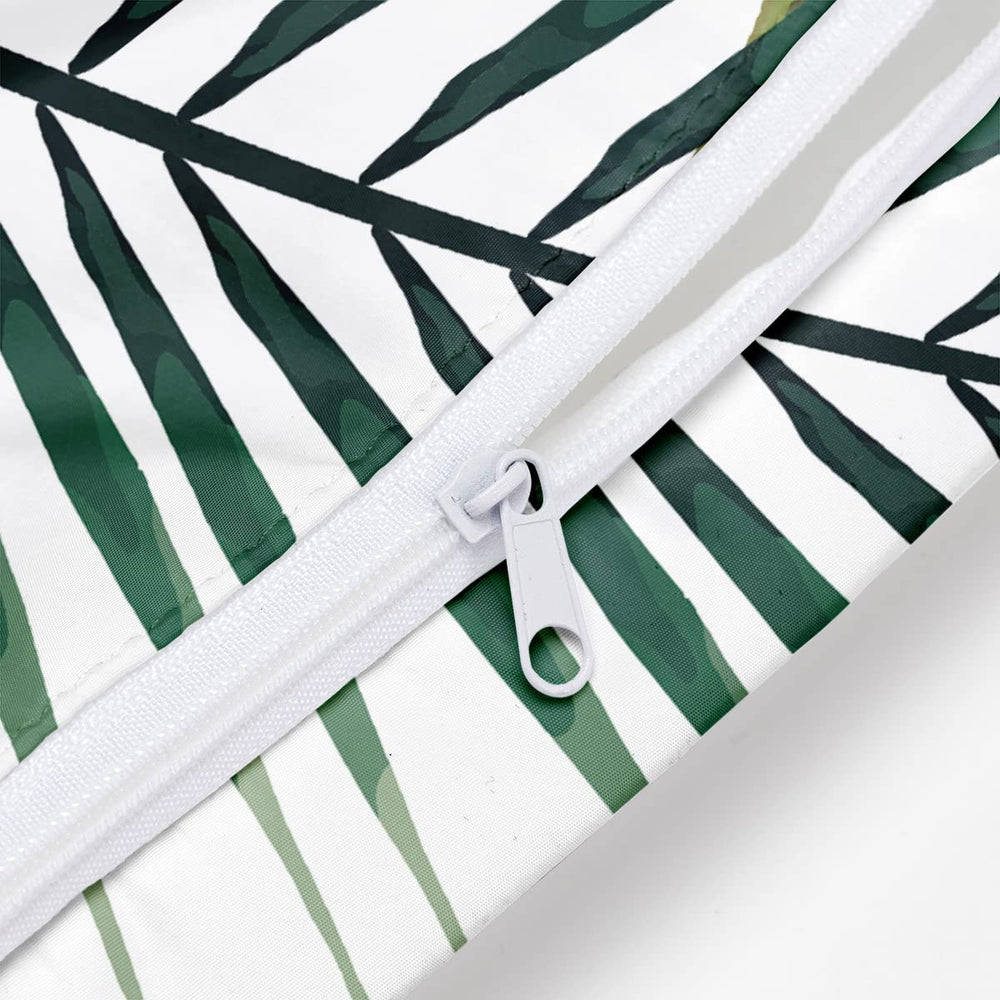 zcyxuuw palm-leaf pattern bag decorative and fashionable.