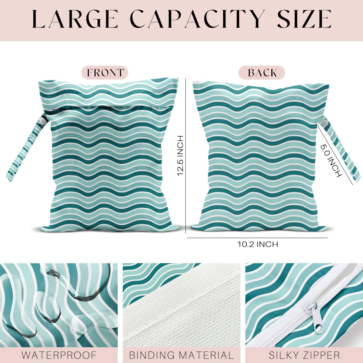 zcyxuuw waterproof bag ideal for beach essentials keeps items dry