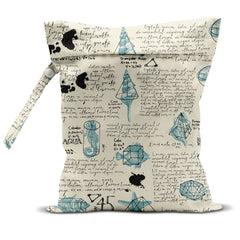 zcyxuuw wet bag 26x32cm with handle for easy on-the-go organization