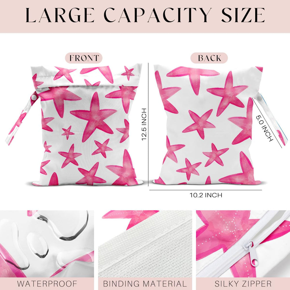 zcyxuuw 4-pack waterproof bags store wet swimwear after beach sessions