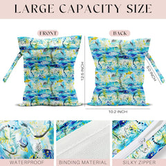 zcyxuuw waterproof dry bag keeps beach items dry and protected.