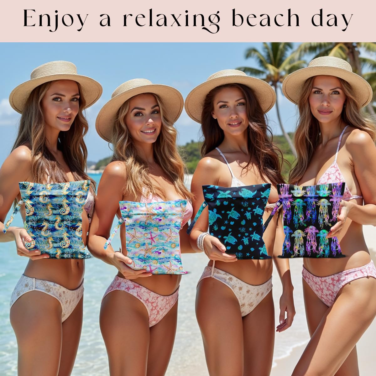 zcyxuuw wet bag cosmetics organizer keeps small items tidy on the go.
