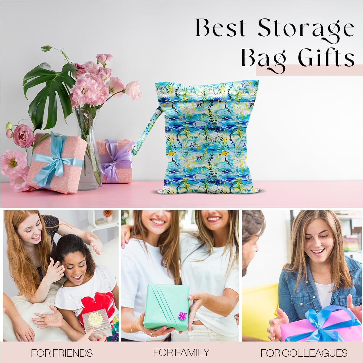 zcyxuuw travel wet bag for towels, toys, and essentials.