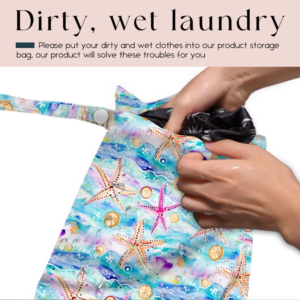 zcyxuuw wet bag diaper sanitary bag ideal for on-the-go use