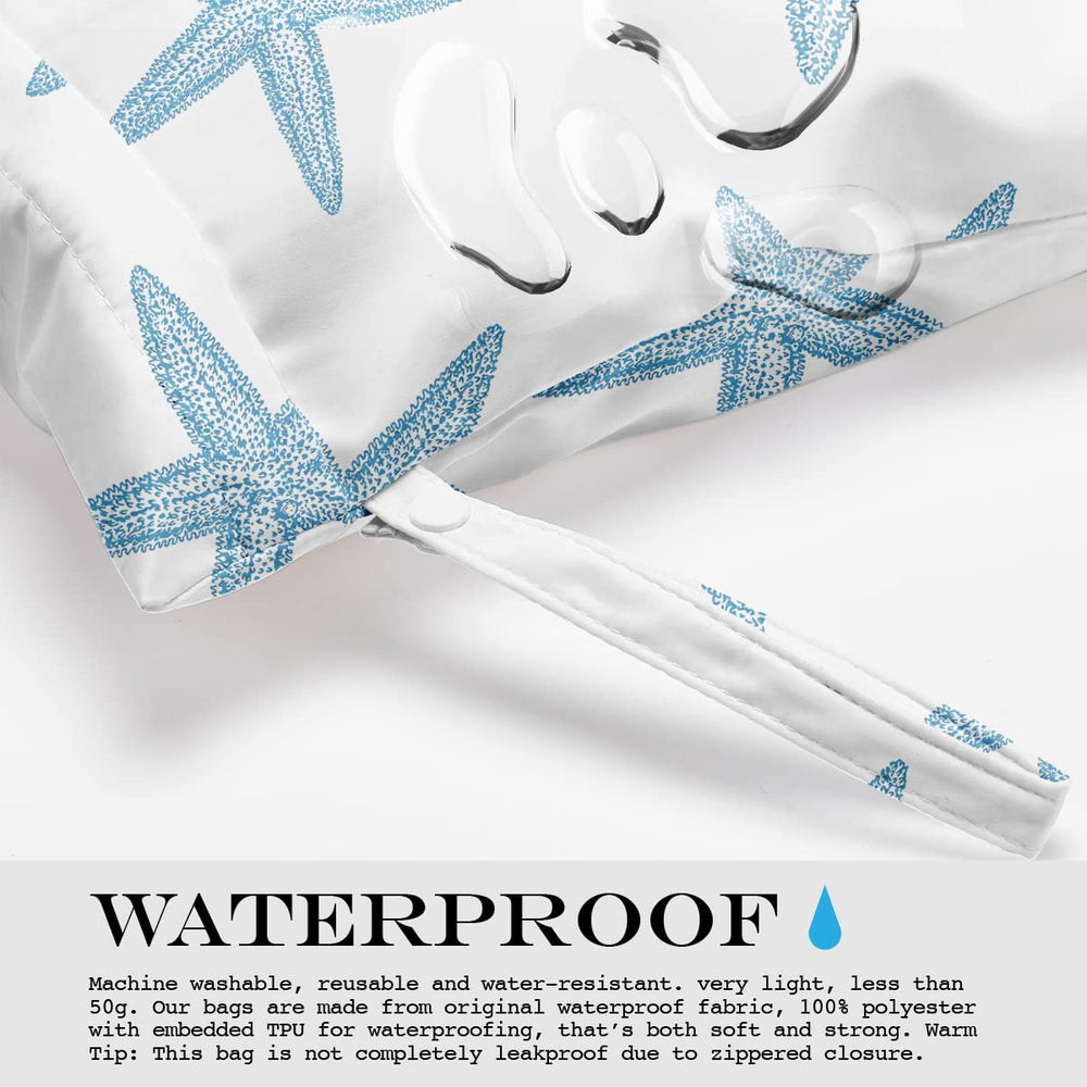 zcyxuuw Wet Bag ideal for diapering and swimsuit storage during trips