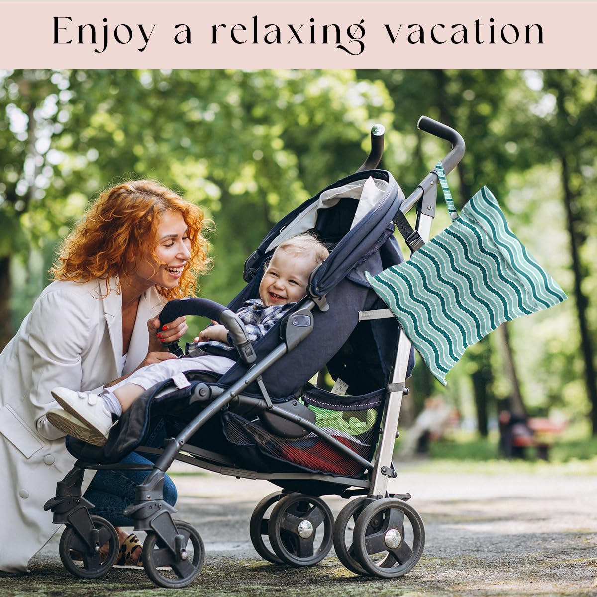 zcyxuuw wet bag ideal for diapers and travel supplies