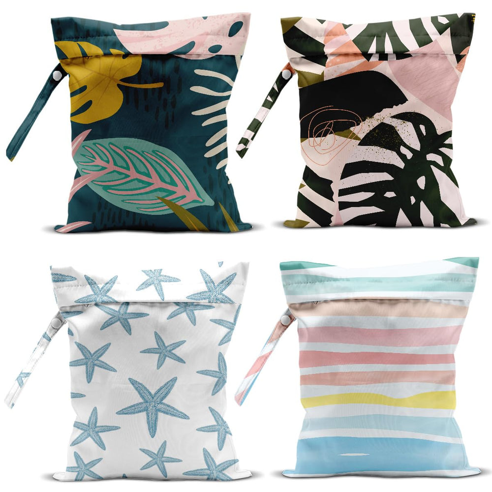 zcyxuuw wet bag four-pack keeps travel items organized and easy to wash
