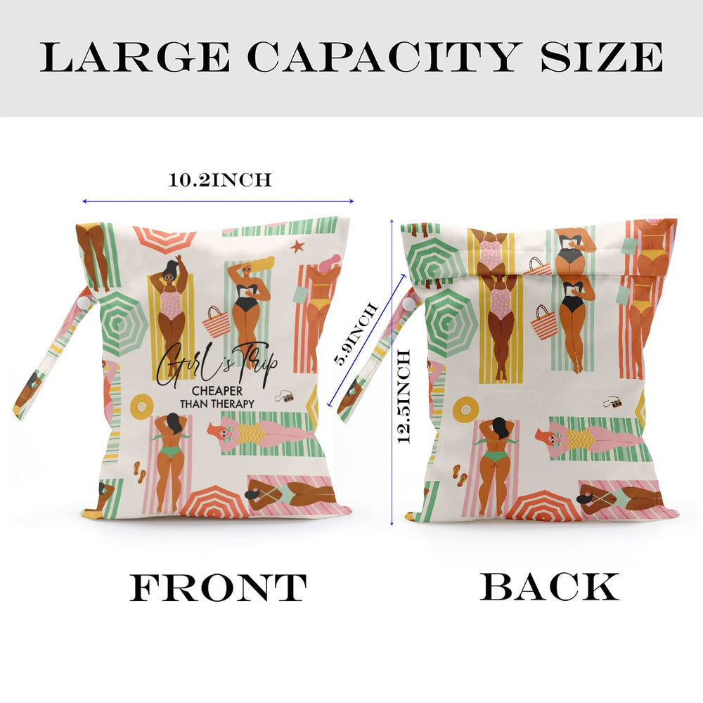 zcyxuuw Wet Bag handle for easy carrying and hanging