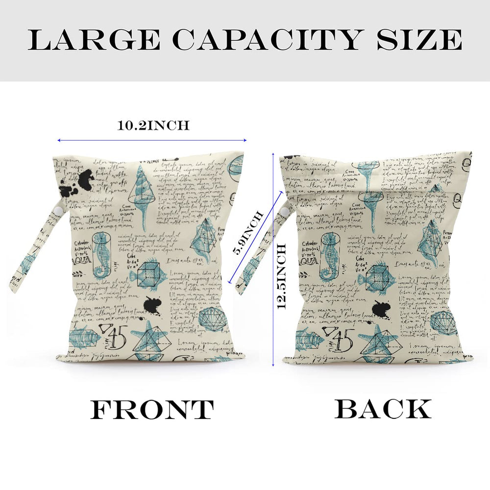 zcyxuuw wet bag handles help you lift and hang the bag