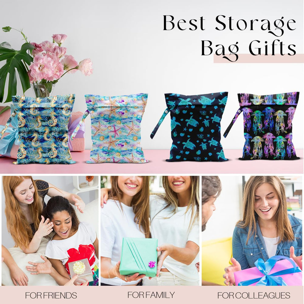 zcyxuuw wet bag with handle design for easy hanging or carrying.