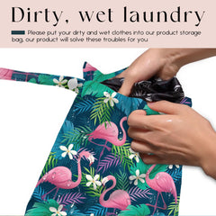 zcyxuuw wet bag hanging handle for easy carrying