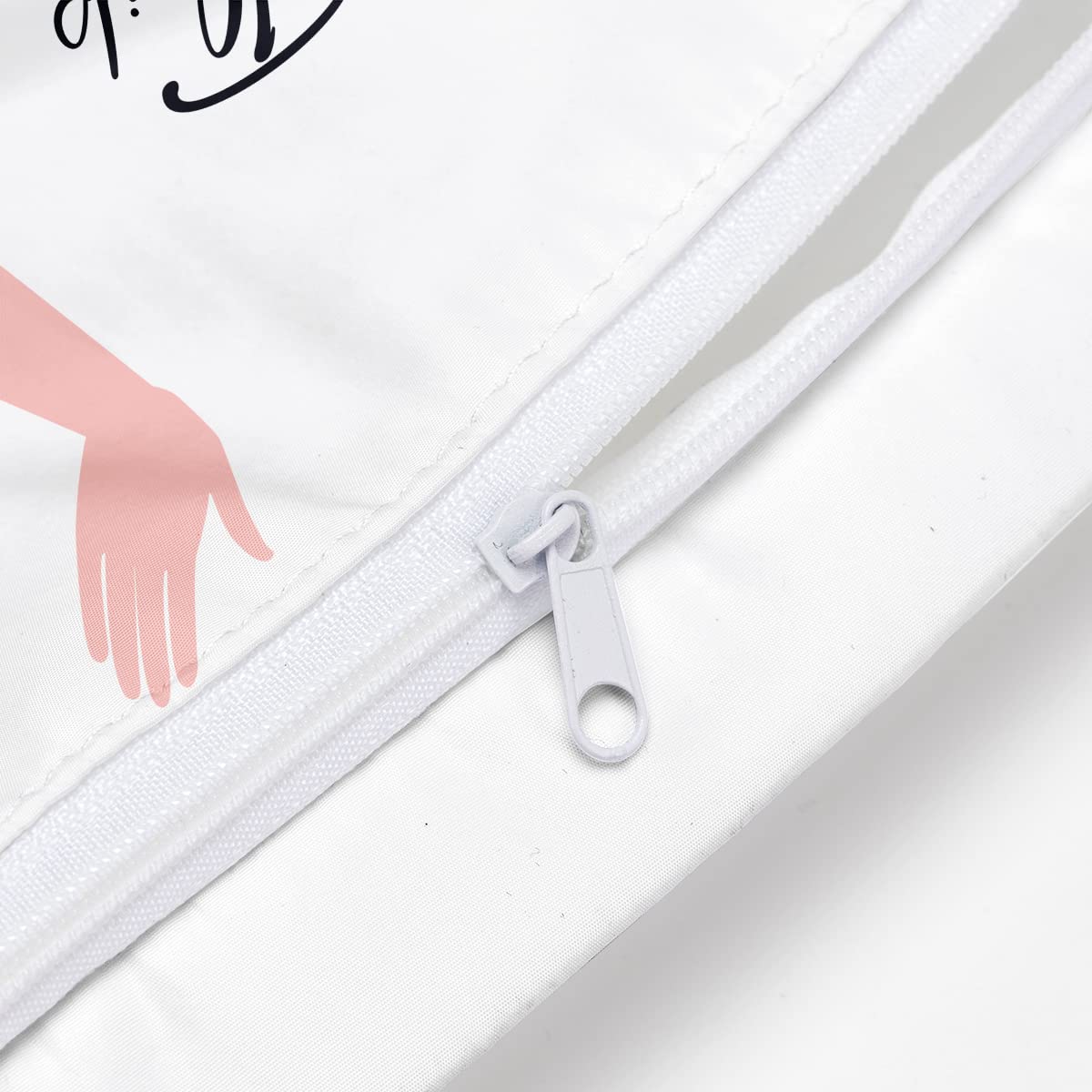 zcyxuuw Wet Bag doubles as makeup and cosmetics pouch