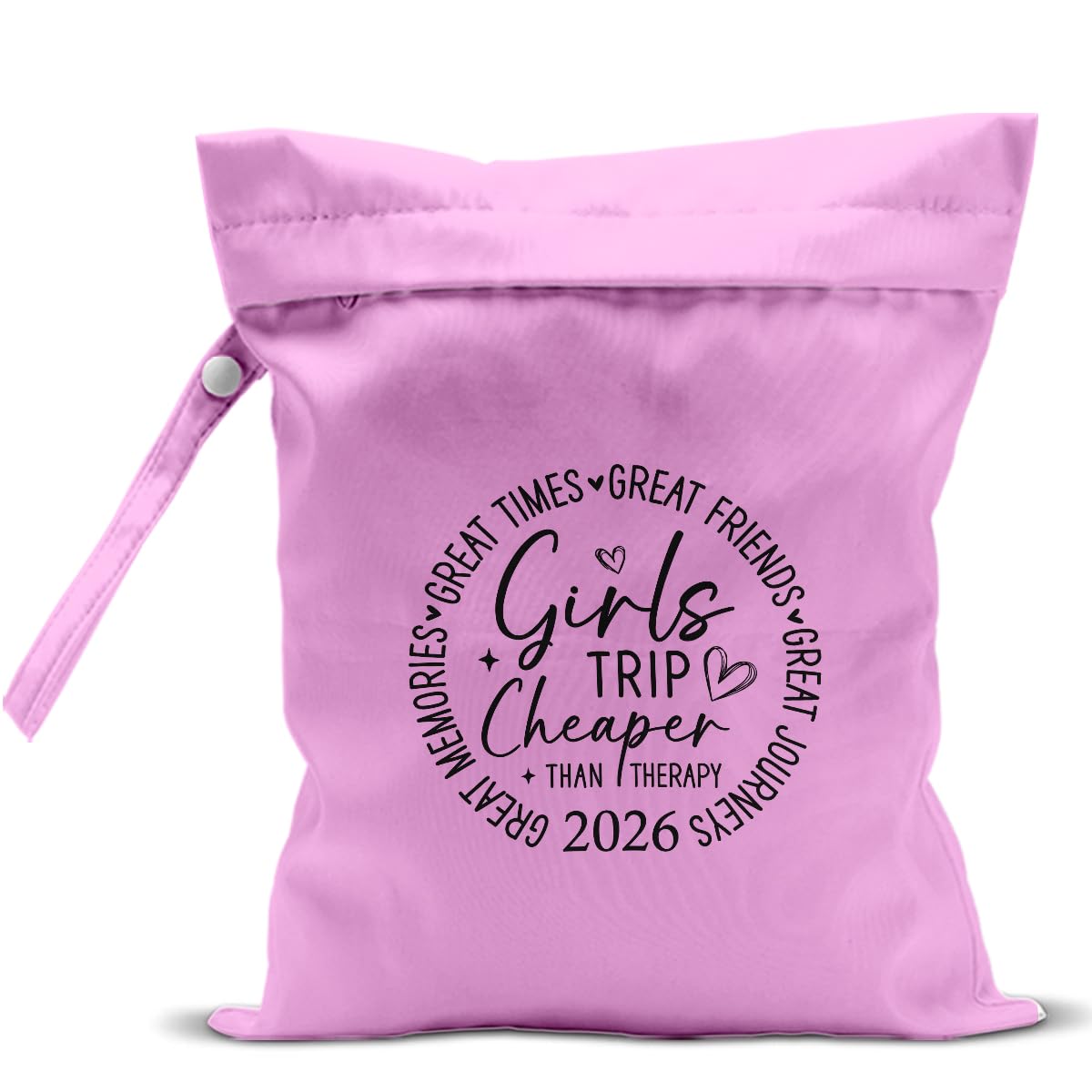zcyxuuw pink wet bag for girls travel keeps items dry and organized