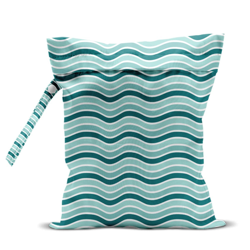 zcyxuuw wet bag for swimsuits with portable handle and travel-ready size