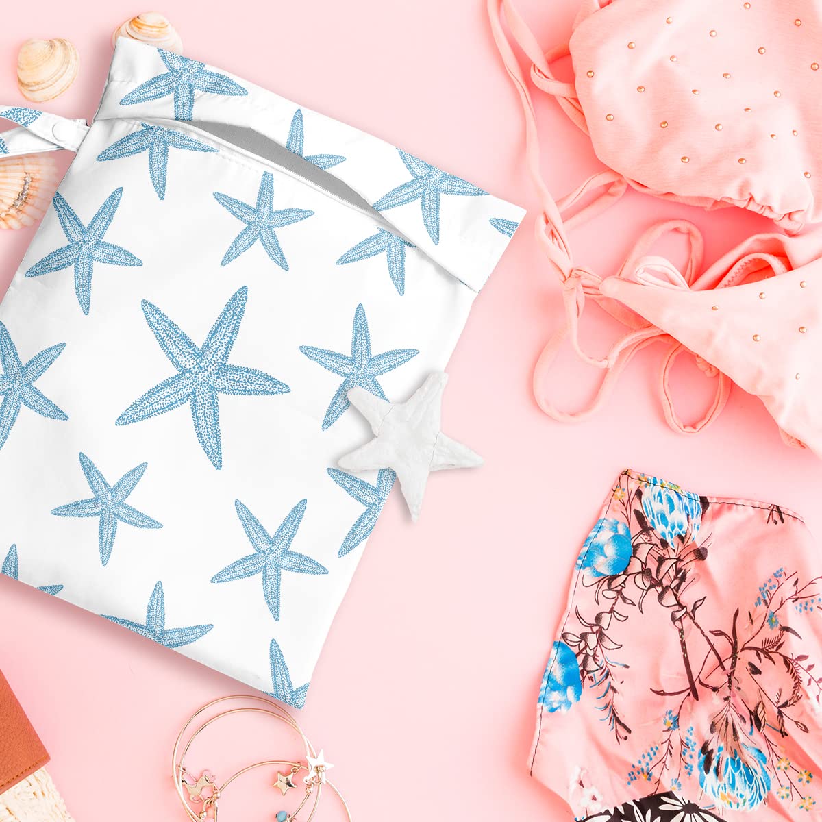 zcyxuuw Wet Bag travel multi use for diapers, cosmetics, and toiletries