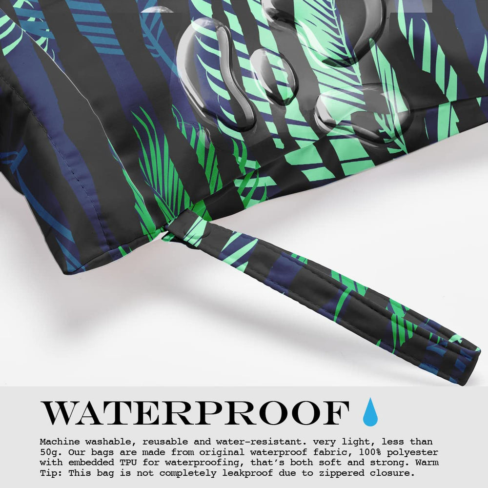 Zcyxuuw Wet Bag is washable and reusable, simplifying cleanup after trips.