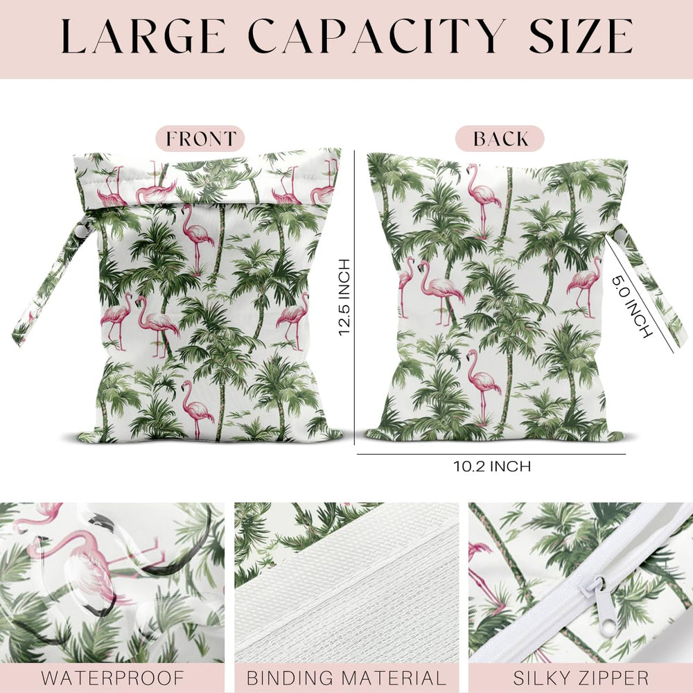 zcyxuuw Wet Bag fabric close-up highlights waterproof material and durability for wet items