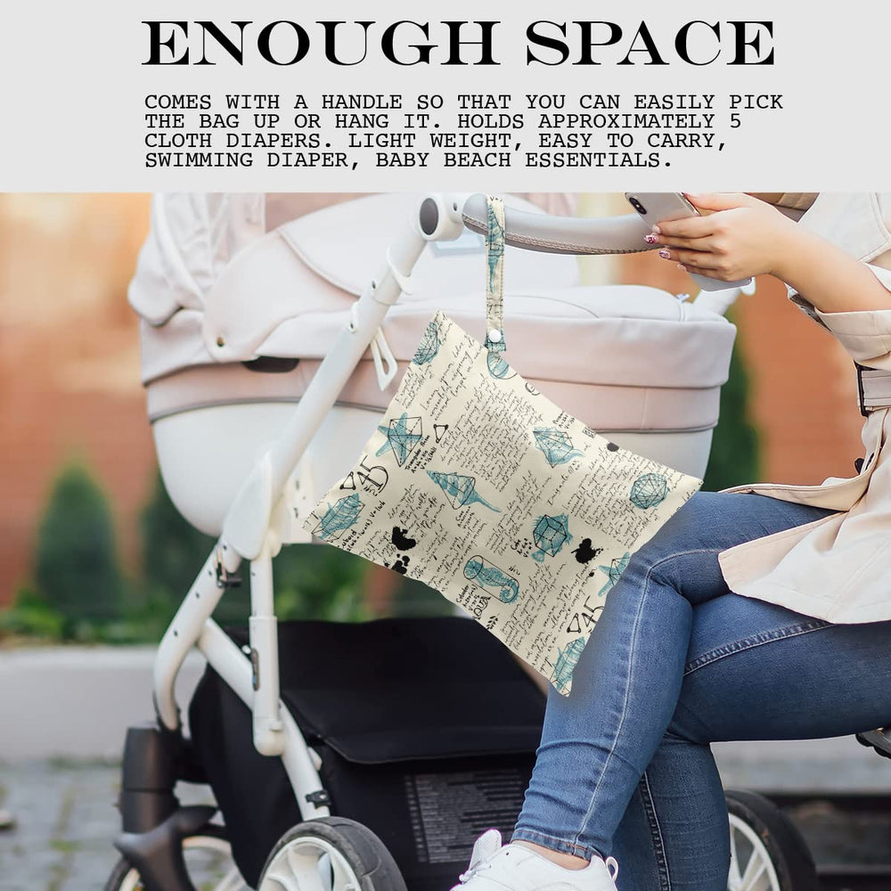 zcyxuuw wet bag waterproof fabric protects items during travel