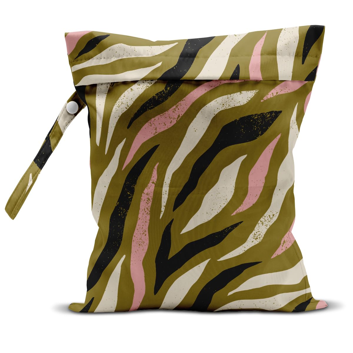 zcyxuuw Wet Bag with waterproof-fabric protects damp items during travel.