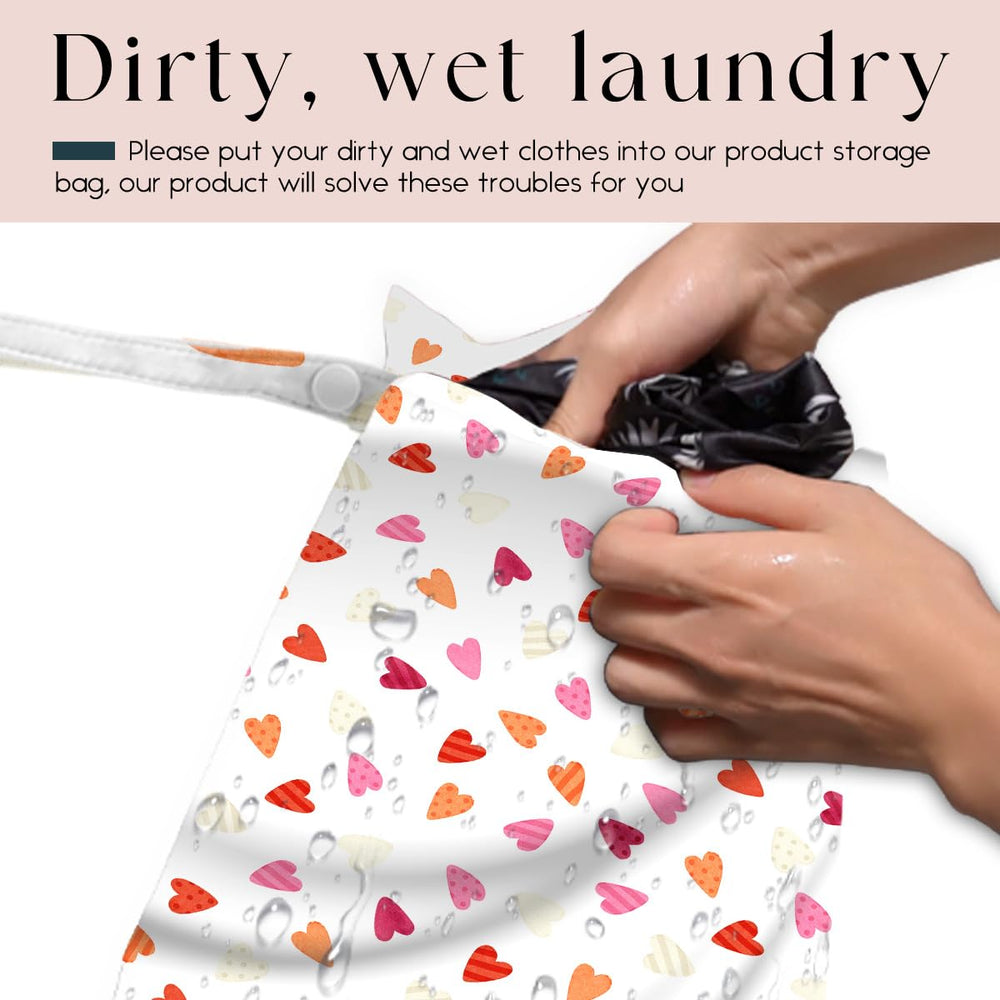 zcyxuuw wet bag displaying waterproof fabric and durable material for travel days.