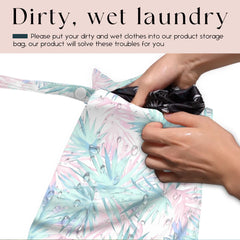 zcyxuuw wet bag waterproof material protects contents during trips