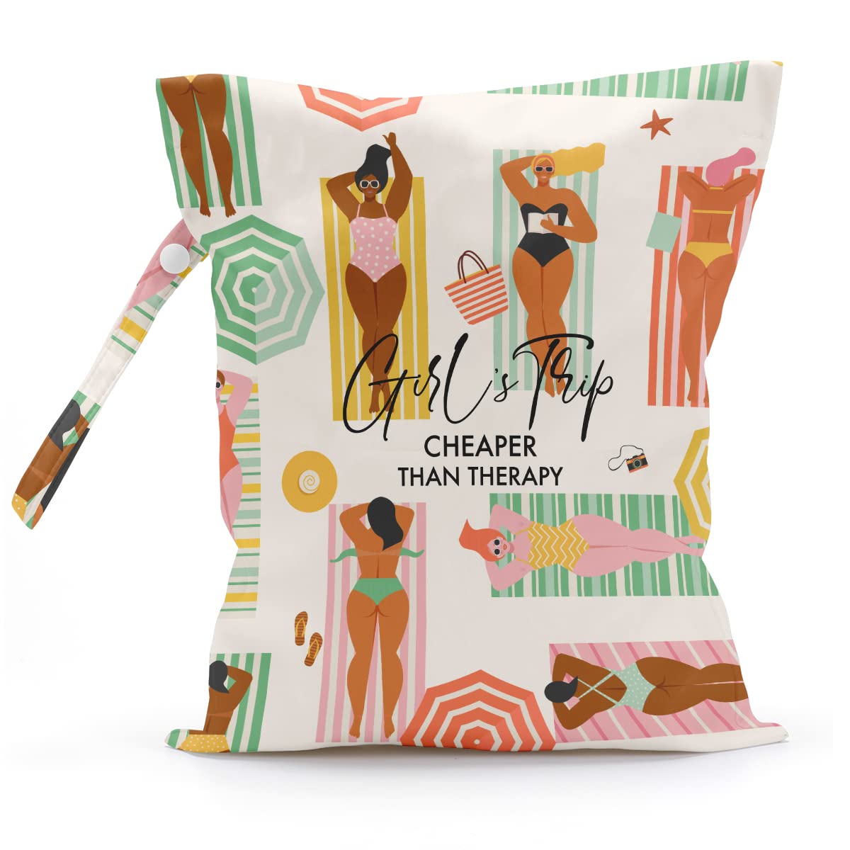 zcyxuuw Wet Bag with waterproof terrylene fabric keeps contents dry on travels