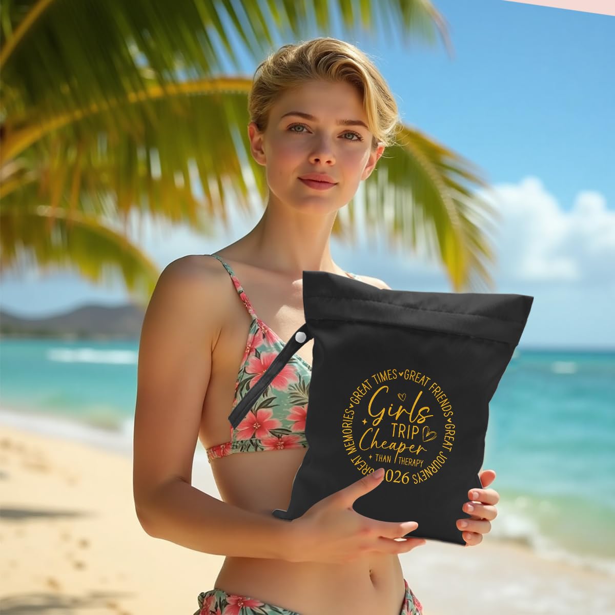 zcyxuuw wet dry bag beach essentials use case stores towels and swimwear.