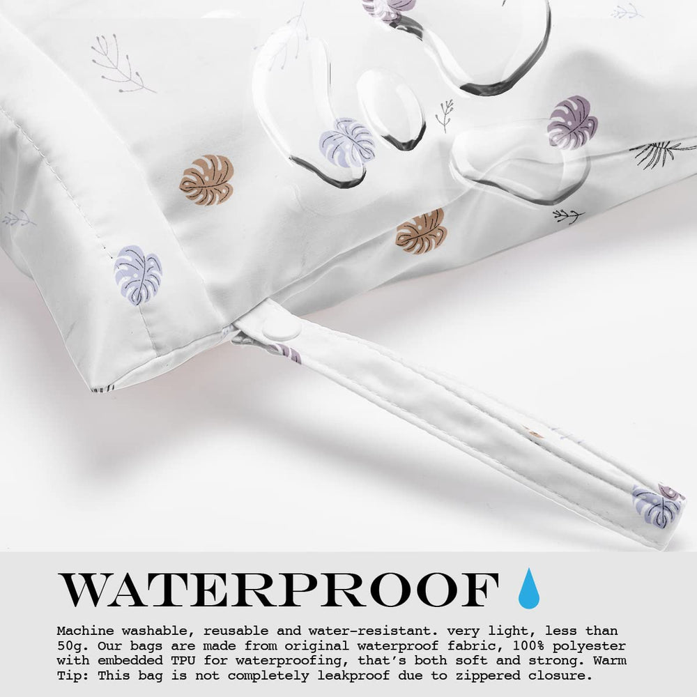 zcyxuuw Wet Dry Bag diaper storage for quick on-the-go changes.