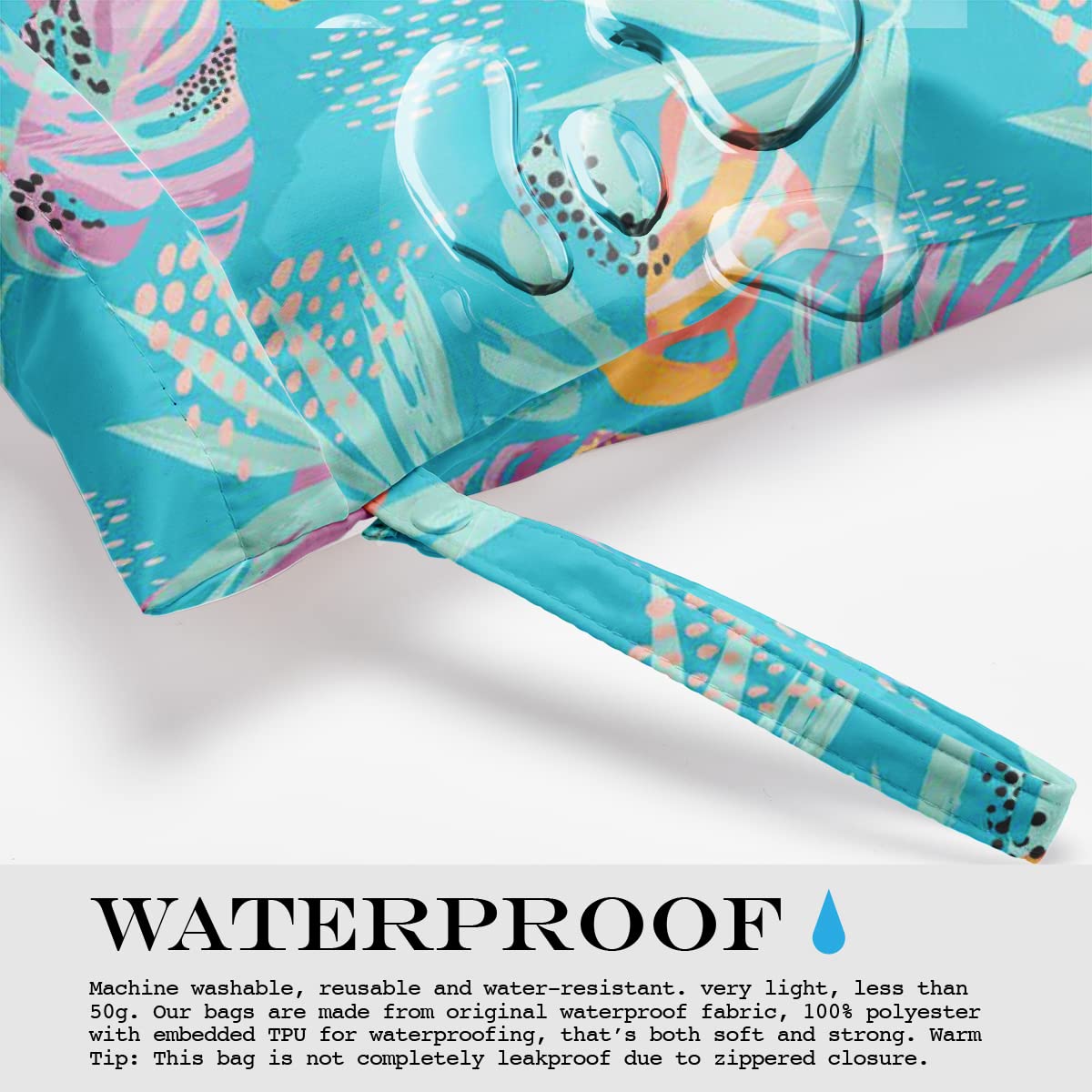 zcyxuuw wet dry bag makeup storage keeps cosmetics organized.