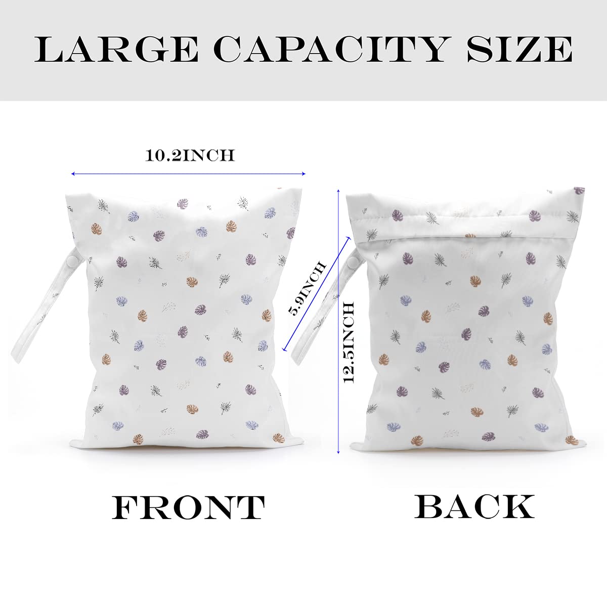 zcyxuuw Wet Dry Bag open-top allows easy access to your items.