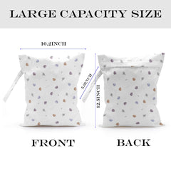 zcyxuuw Wet Dry Bag open-top allows easy access to your items.