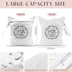 zcyxuuw wet-dry bag storing swimsuit essentials while traveling.