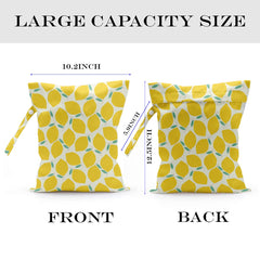 zcyxuuw Wet Dry Bag with handle for swimsuit storage