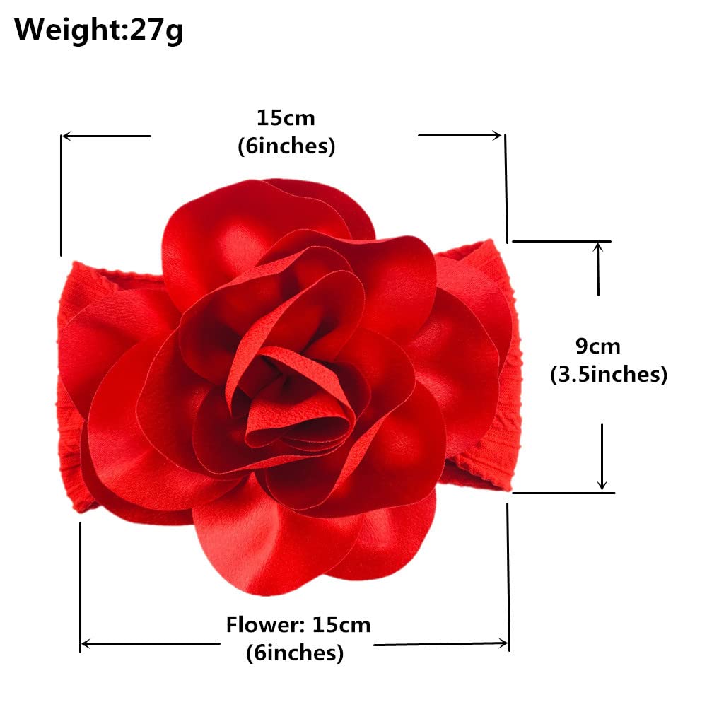 ZCYYYS festive headband suitable for Valentines and Christmas outfits.