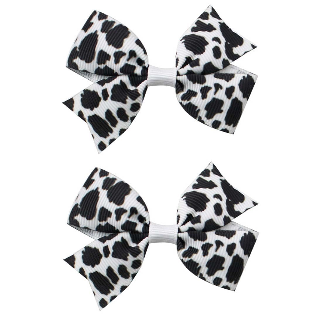 ZCYYYS Leopard hair bow clip with leopard print for women and kids, ideal daily accessory