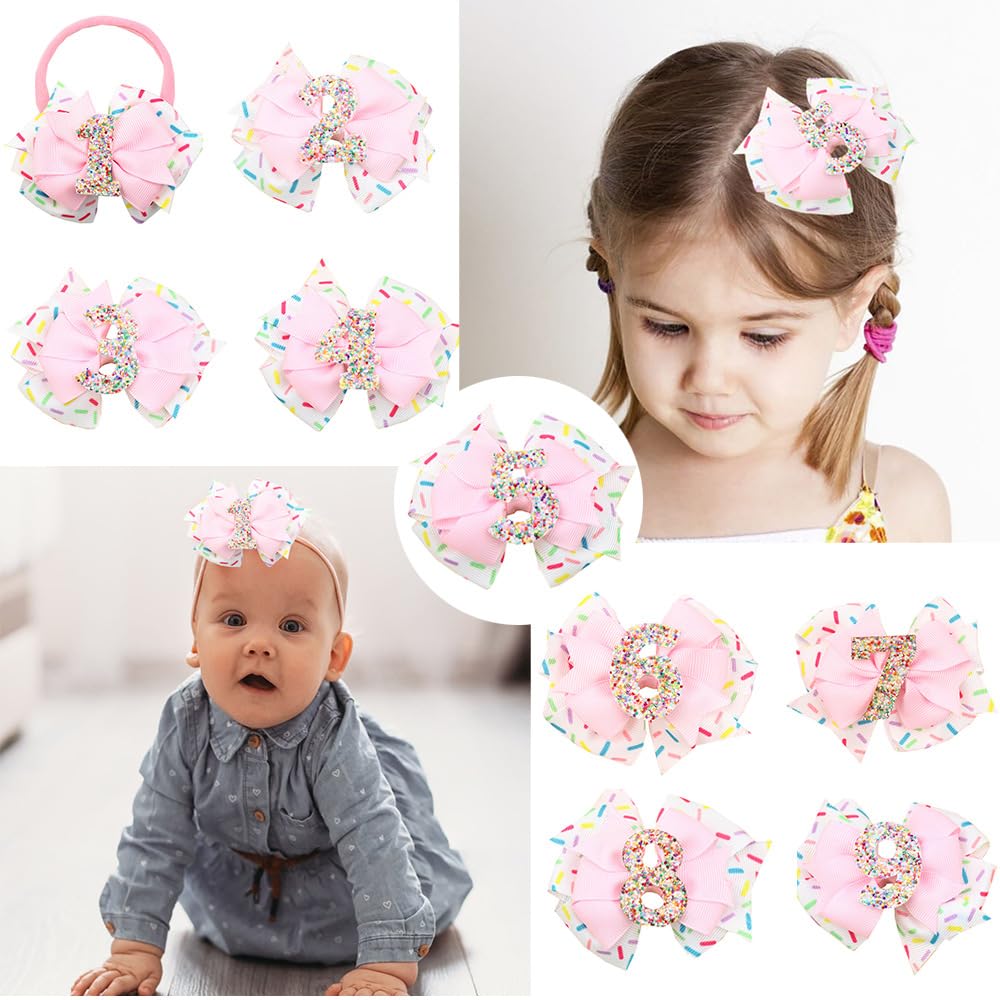 ZCYYYS Little girls party accessory for easy styling.