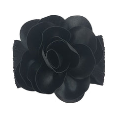 ZCYYYS soft nylon fabric headband offers breathability and comfort.
