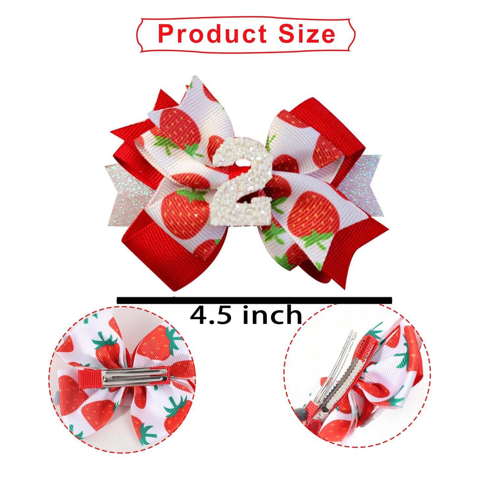 ZCYYYS Baby Bow Clip 4.5 inch ideal for everyday wear and celebrations.
