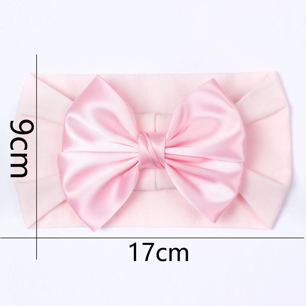 ZCYYYYS soft elastic band keeps the headband secure during playtime